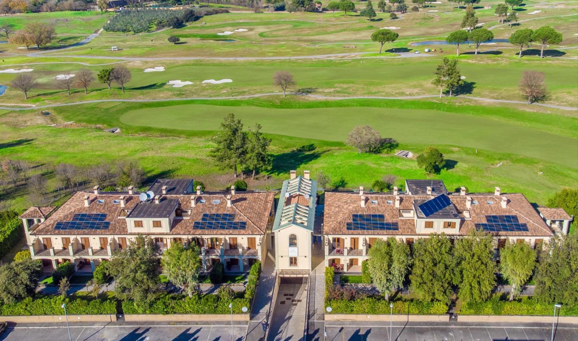 Carpediem Roma Golf Club Marco Simone Exterior foto